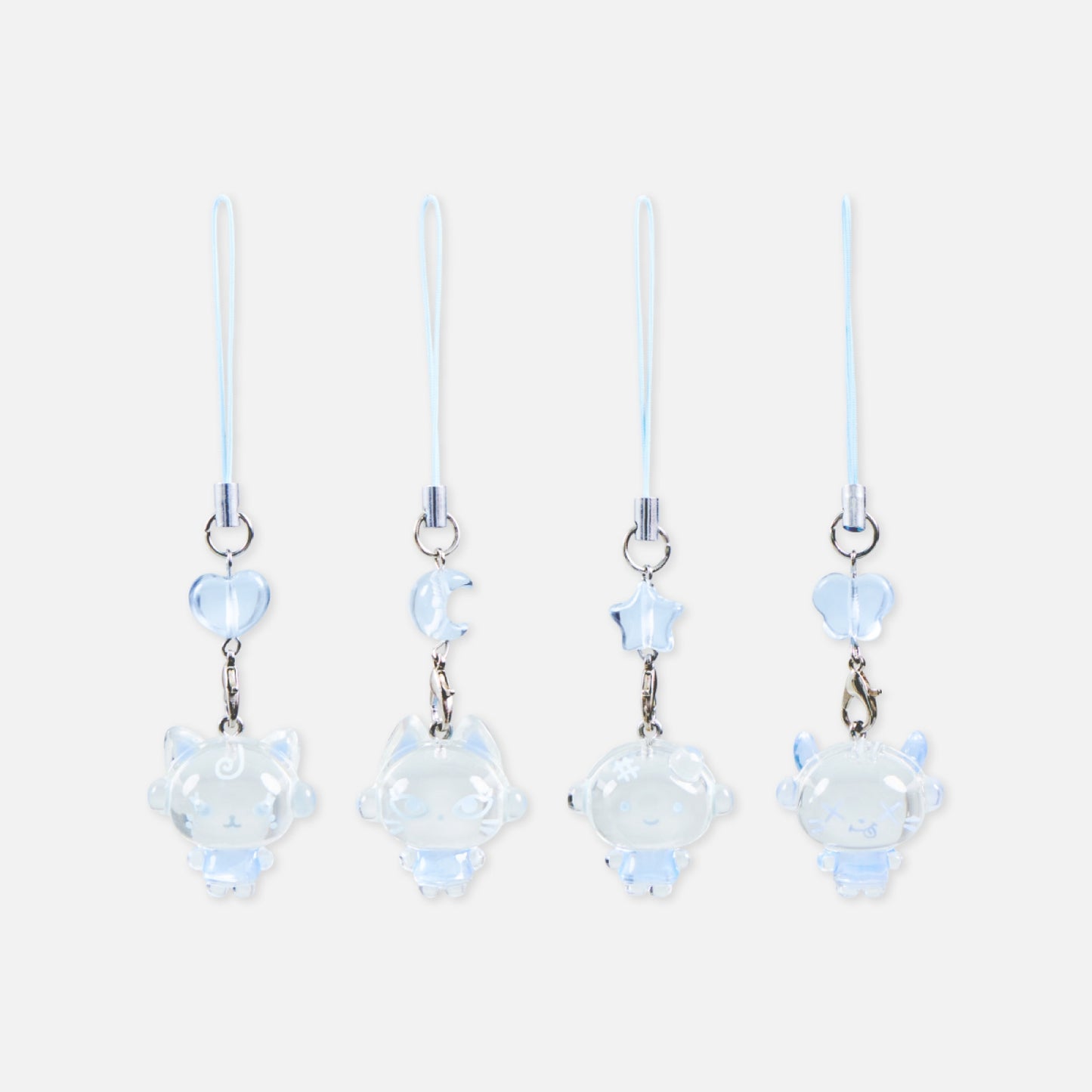 (PRE-ORDER) AESPA - 2025-26 AESPA LIVE TOUR [SYNK : AEXIS LINE] : PHONE STRAP (4 VERSIONS) - LightUpK