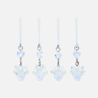 (PRE-ORDER) AESPA - 2025-26 AESPA LIVE TOUR [SYNK : AEXIS LINE] : PHONE STRAP (4 VERSIONS) - LightUpK