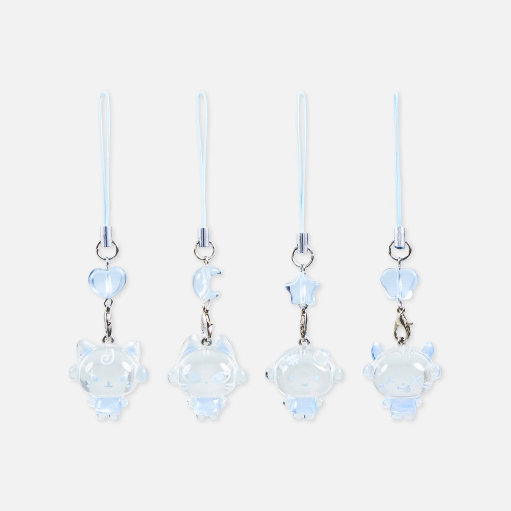 (PRE-ORDER) AESPA - 2025-26 AESPA LIVE TOUR [SYNK : AEXIS LINE] : PHONE STRAP (4 VERSIONS) - LightUpK