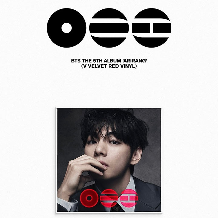 (PRE-ORDER) BTS - ARIRANG (STANDARD VINYL) (8 VERSIONS) RANDOM - LightUpK