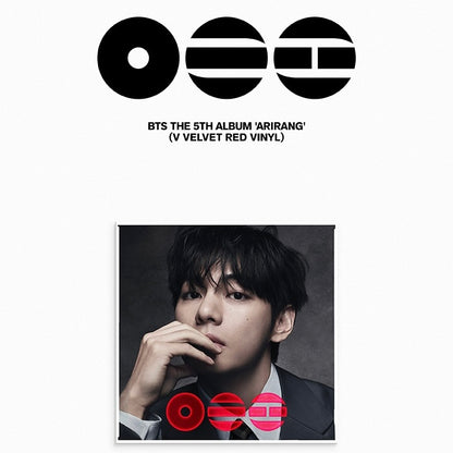 (PRE-ORDER) BTS - ARIRANG (STANDARD VINYL) (8 VERSIONS) RANDOM - LightUpK