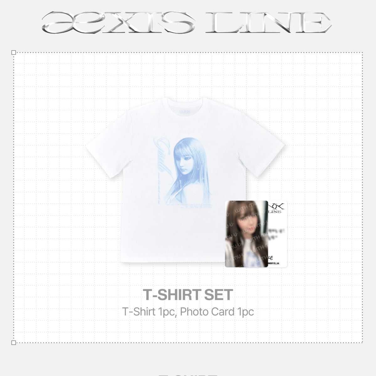 (PRE-ORDER) AESPA - 2025-26 AESPA LIVE TOUR [SYNK : AEXIS LINE] : T-SHIRT (4 VERSIONS) - LightUpK
