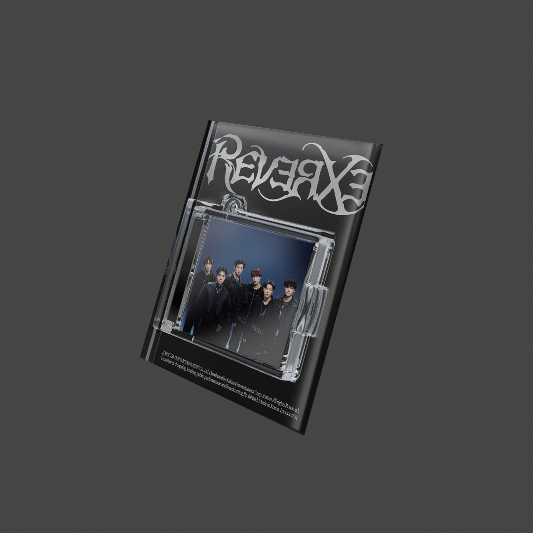 EXO - 8TH FULL ALBUM [REVERXE] (BIG SMINI VER.) (2 VERSIONS