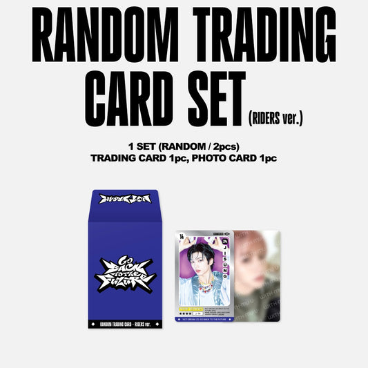 (PRE-ORDER) NCT DREAM- 2025 NCT DREAM POP-UP [TIME RIDERS] (RANDOM TRADING CARD SET (RIDERS ver.) - LightUpK