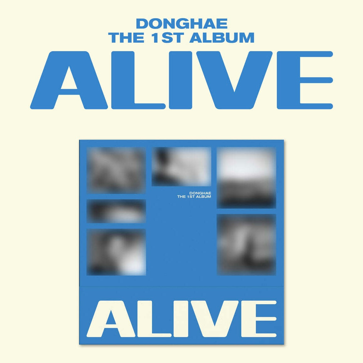 (PRE-ORDER) DONGHAE - 1ST ALBUM [ALIVE] - LightUpK