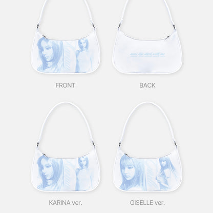 (PRE-ORDER) AESPA - 2025-26 AESPA LIVE TOUR [SYNK : AEXIS LINE] : BAG (4 VERSIONS) - LightUpK