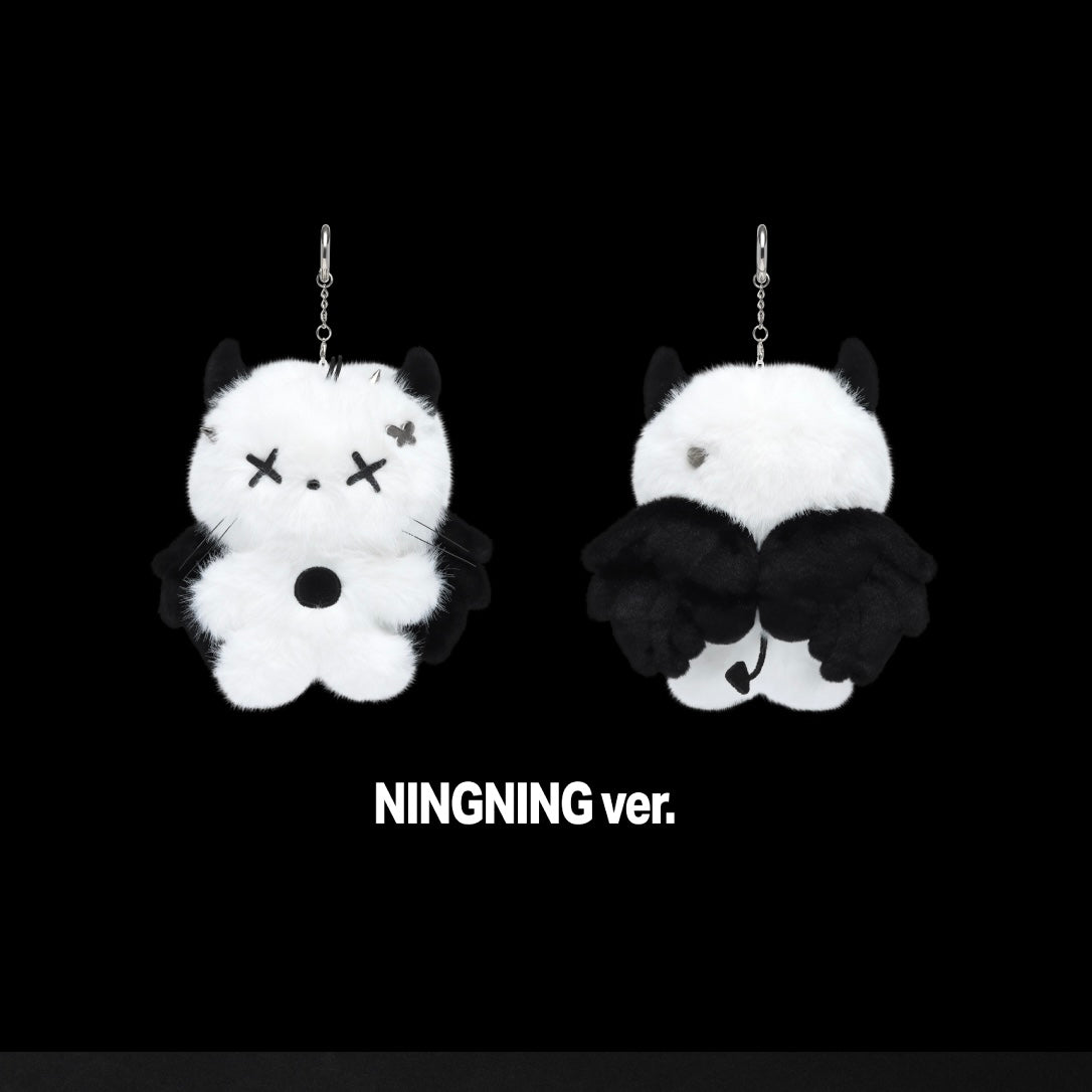 (PRE-ORDER) AESPA - DOLL KEYRING (WDA ver.) / 2026 aespa WEEK - MAKE IT LEMONADE OFFICIAL MD (4 VERSIONS)