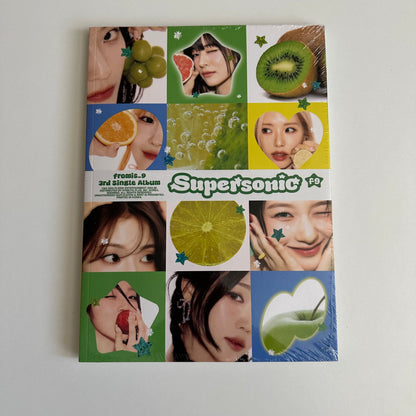 FROMIS_9 - 3RD SINGLE ALBUM [SUPERSONIC] (2 VERSIONS)