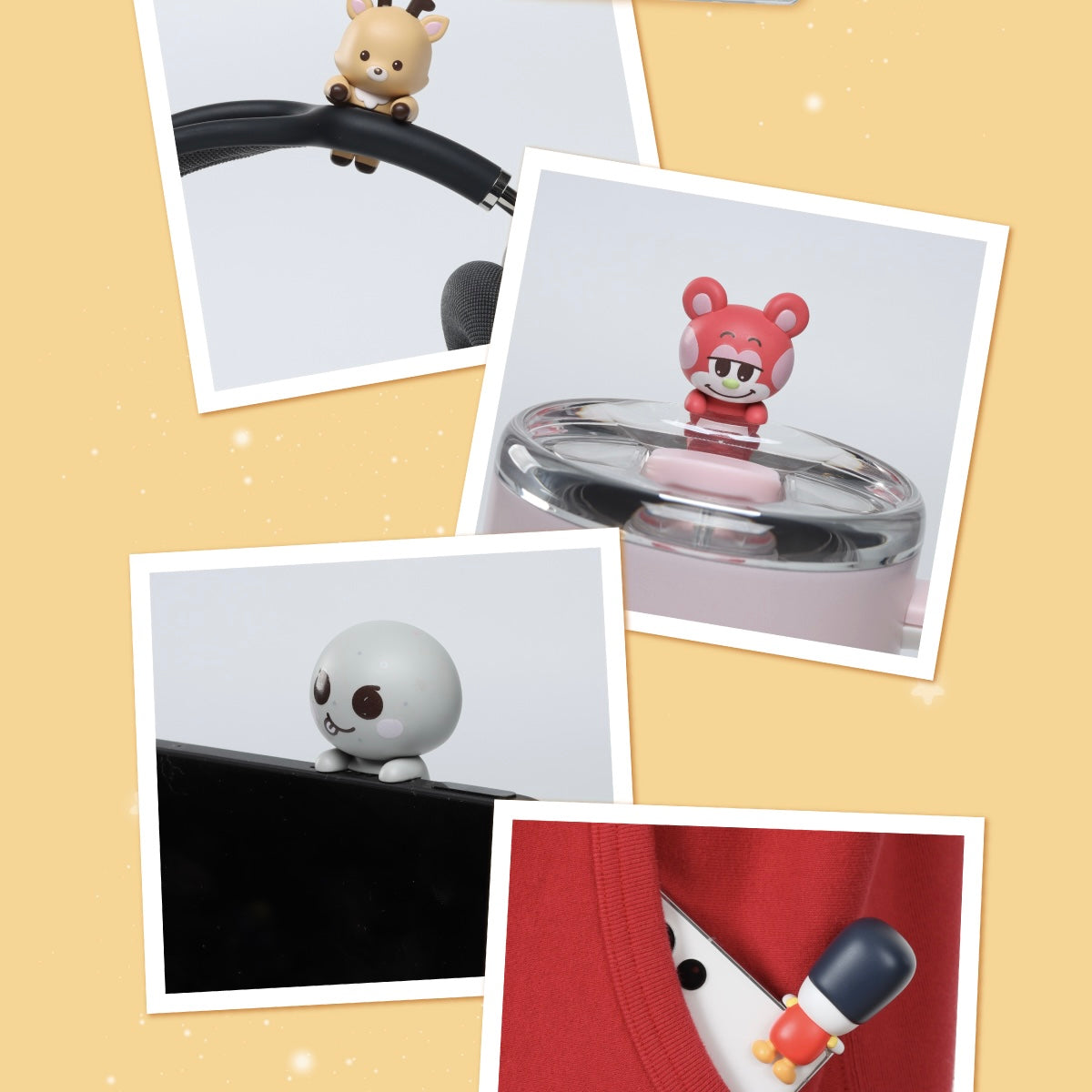 (PRE-ORDER) RIIZE - RANDOM CHARACTERS PEEK-UP FIGURE - LightUpK