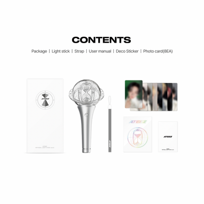 (PRE-ORDER) ATEEZ - OFFICIAL LIGHTSTICK (VER. 3) - LightUpK