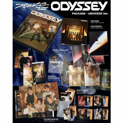 RIIZE - 1ST ALBUM [ODYSSEY] (PACKAGE VER.) (2 VERSIONS) - LightUpK