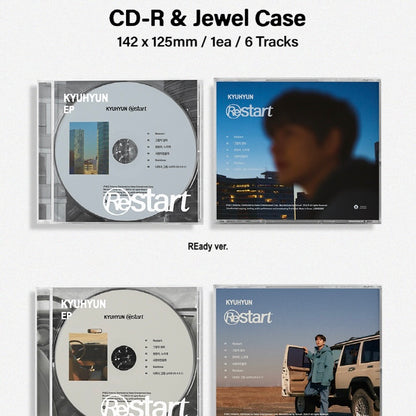 KYUHYUN - EP [RESTART] (2 VERSIONS)