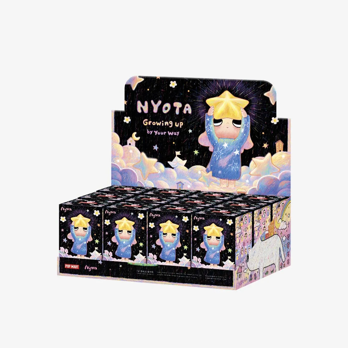 [BLINDBOX] NYOTA GROWING UP BY YOUR WAY SERIES FIGURES - LightUpK