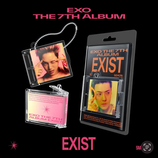 EXO - VOL.7 [EXIST] (SMINI VER.) (8 VERSIONS)