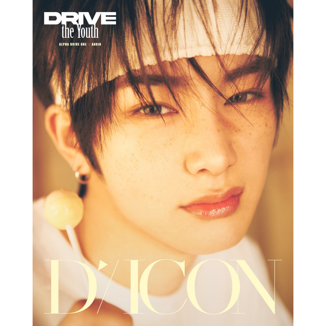 (PRE-ORDER) DICON VOLUME N°33_ALPHA DRIVE ONE [A-TYPE] (8 VERSIONS) - LightUpK