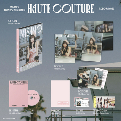 (PRÉCOMMANDE) MISAMO - HAUTE COUTURE [LIMITÉE] (5 VERSIONS)