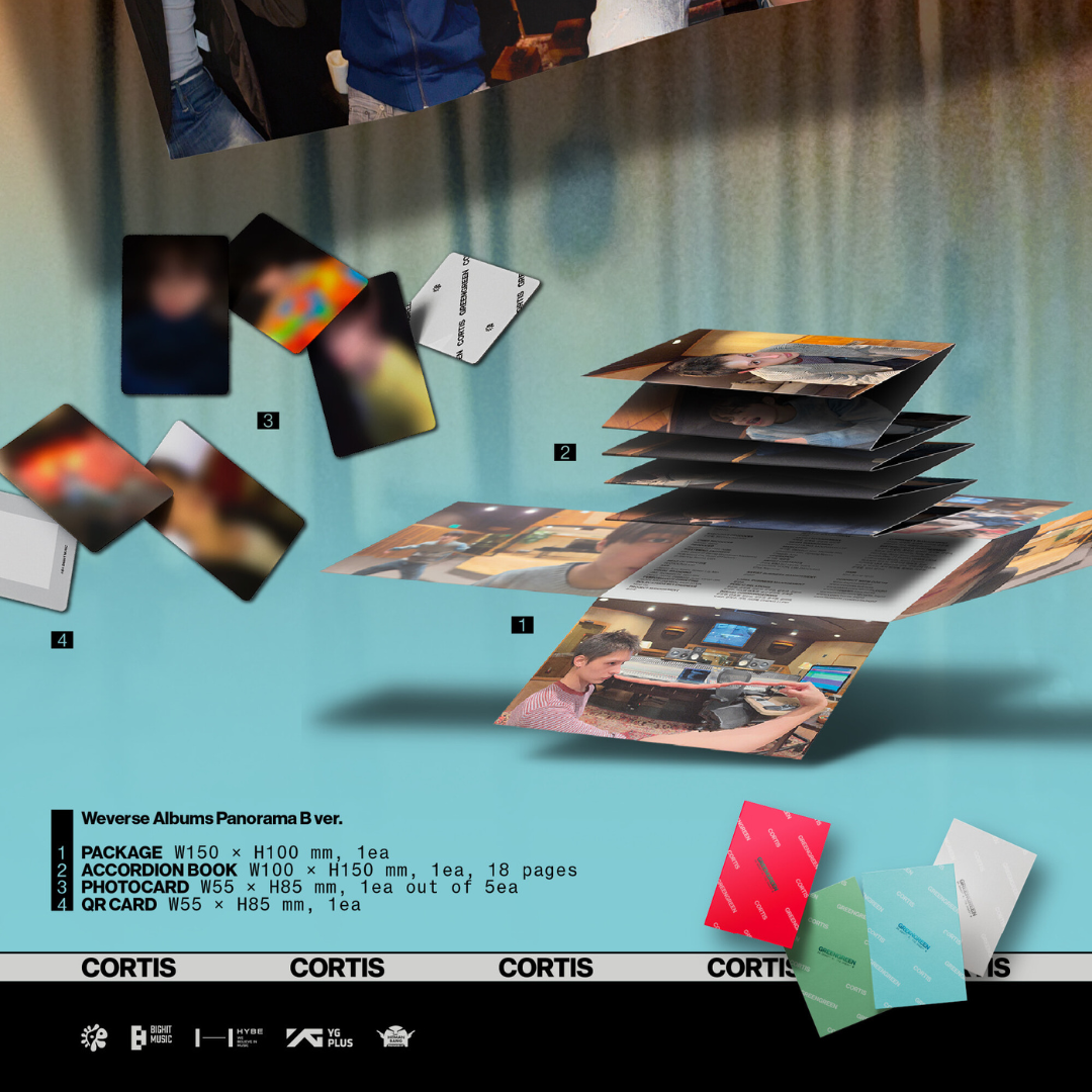 (PRE-ORDER) CORTIS - THE 2ND EP [GREENGREEN] (WEVERSE ALBUMS VER.) (4 VERSIONS) RANDOM - LightUpK