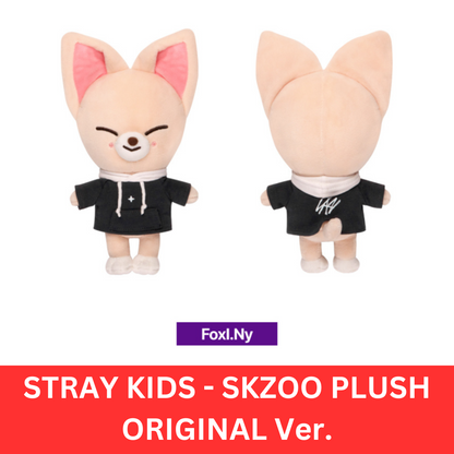 STRAY KIDS - SKZOO PLUSH ORIGINAL Ver. - SKZ'S MAGIC SCHOOL - OFFICIAL MERCH (8 VERSIONS)