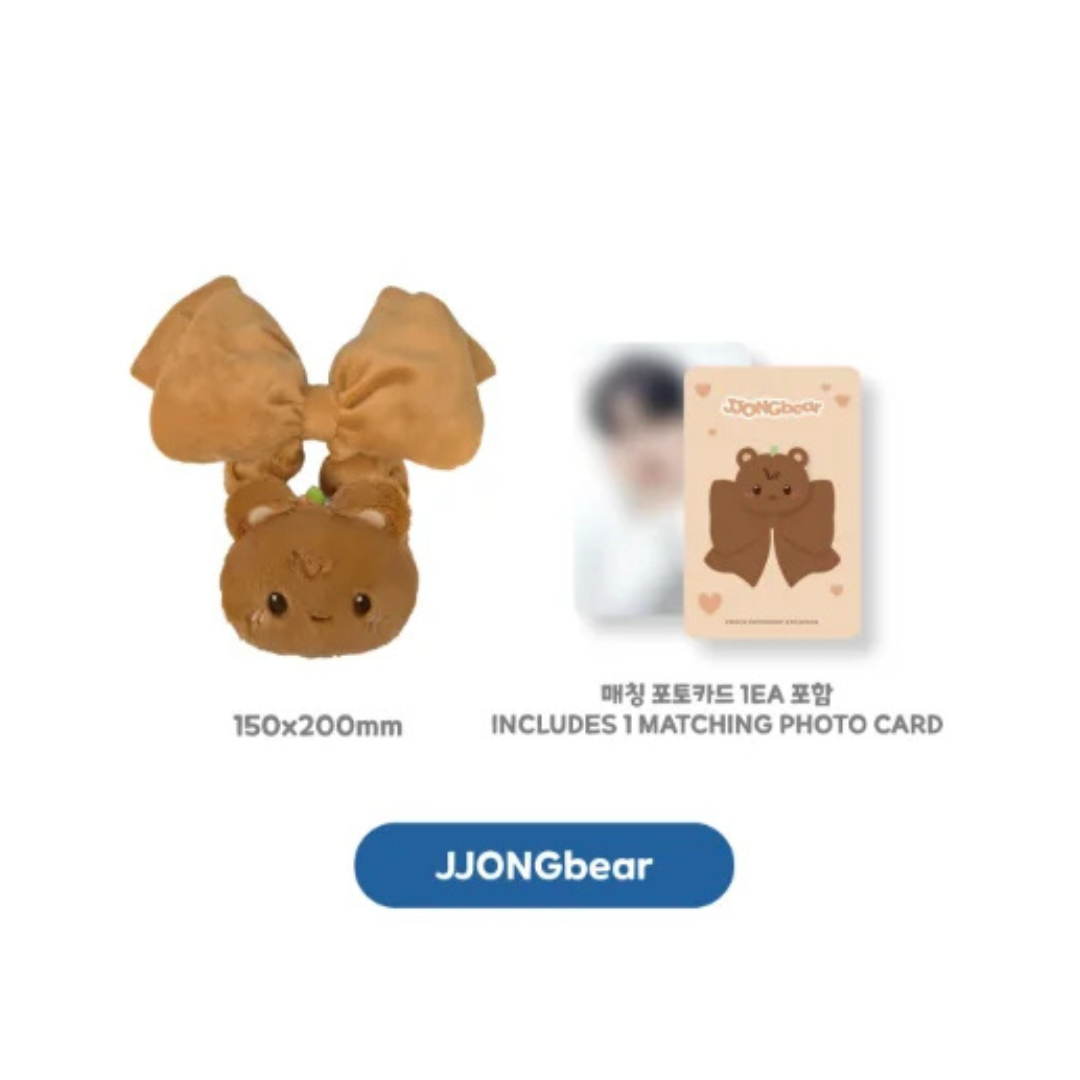 (PRE-ORDER) ATEEZ X ANITEEZ POP-UP [ANITEEZ IN DEJAVU] MD - TINY LIGHT STICK SCRUNCHIE (8 VERSIONS)