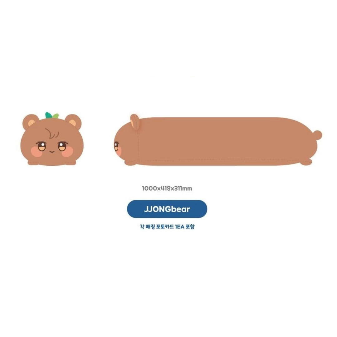(PRE-ORDER) ATEEZ X ANITEEZ POP-UP [ANITEEZ IN DEJAVU] MD - LONG BODY PILLOW (8 VERSIONS)
