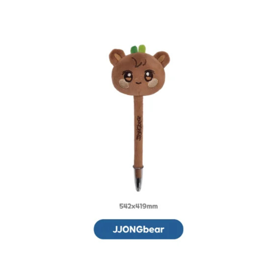 (PRE-ORDER) ATEEZ X ANITEEZ POP-UP [ANITEEZ IN DEJAVU] MD - PLUSH BALL PEN (8 VERSIONS)