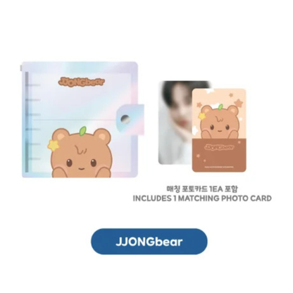 (PRE-ORDER) ATEEZ X ANITEEZ POP-UP [ANITEEZ IN DEJAVU] MD - PHOTO CARD BINDER (8 VERSIONS)