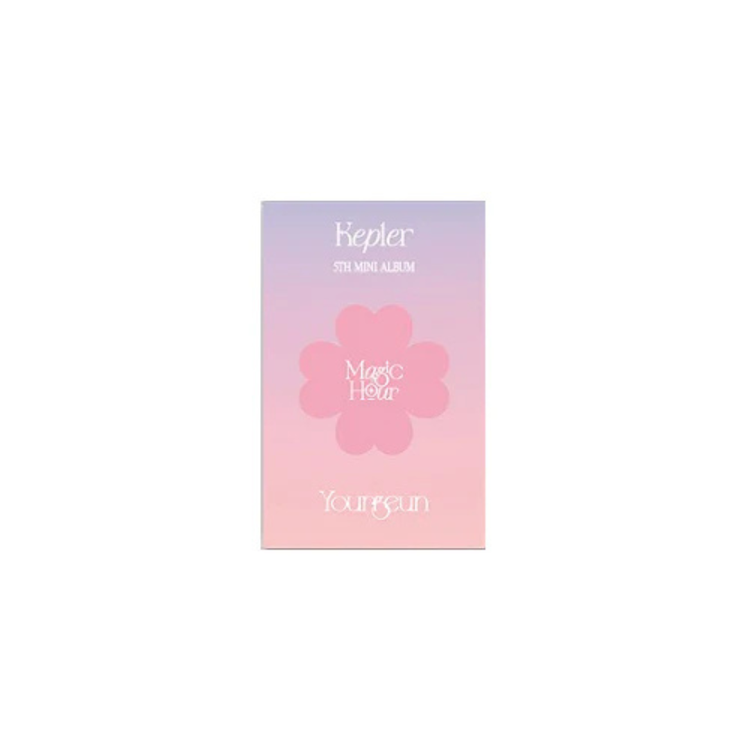 KEP1ER - MAGIC HOUR (PLATFORM VER.)(5TH MINI ALBUM) (9 VERSIONS) - LightUpK