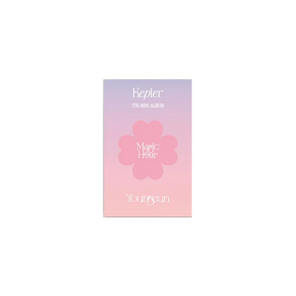 KEP1ER - MAGIC HOUR (PLATFORM VER.)(5TH MINI ALBUM) (9 VERSIONS) - LightUpK
