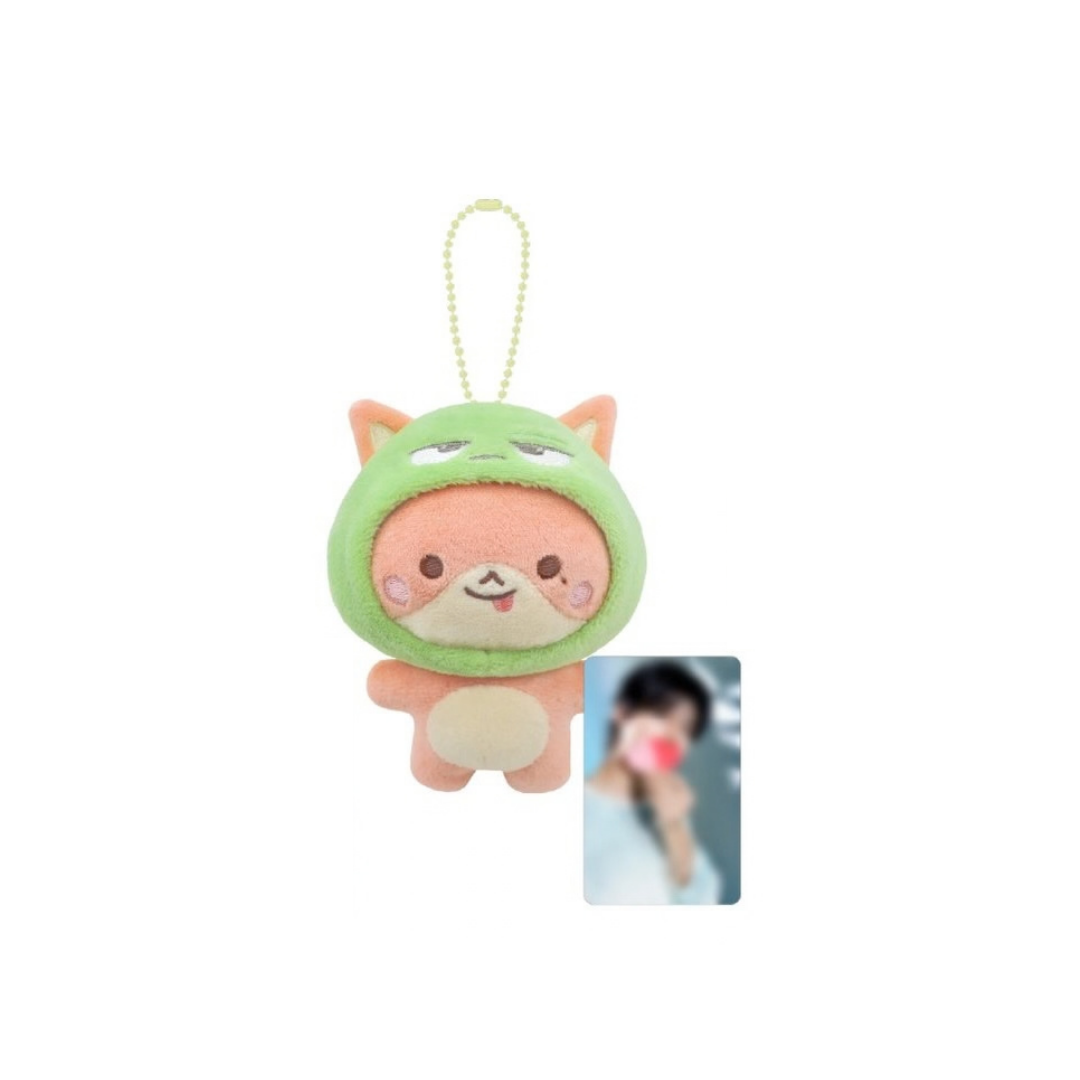 (PRE-ORDER) ATEEZ 8TH ANNIVERSARY EXHIBITION : BLUE DRIFT OFFICIAL MD - PLUSH SEA COLLECTION (8 VERSIONS)
