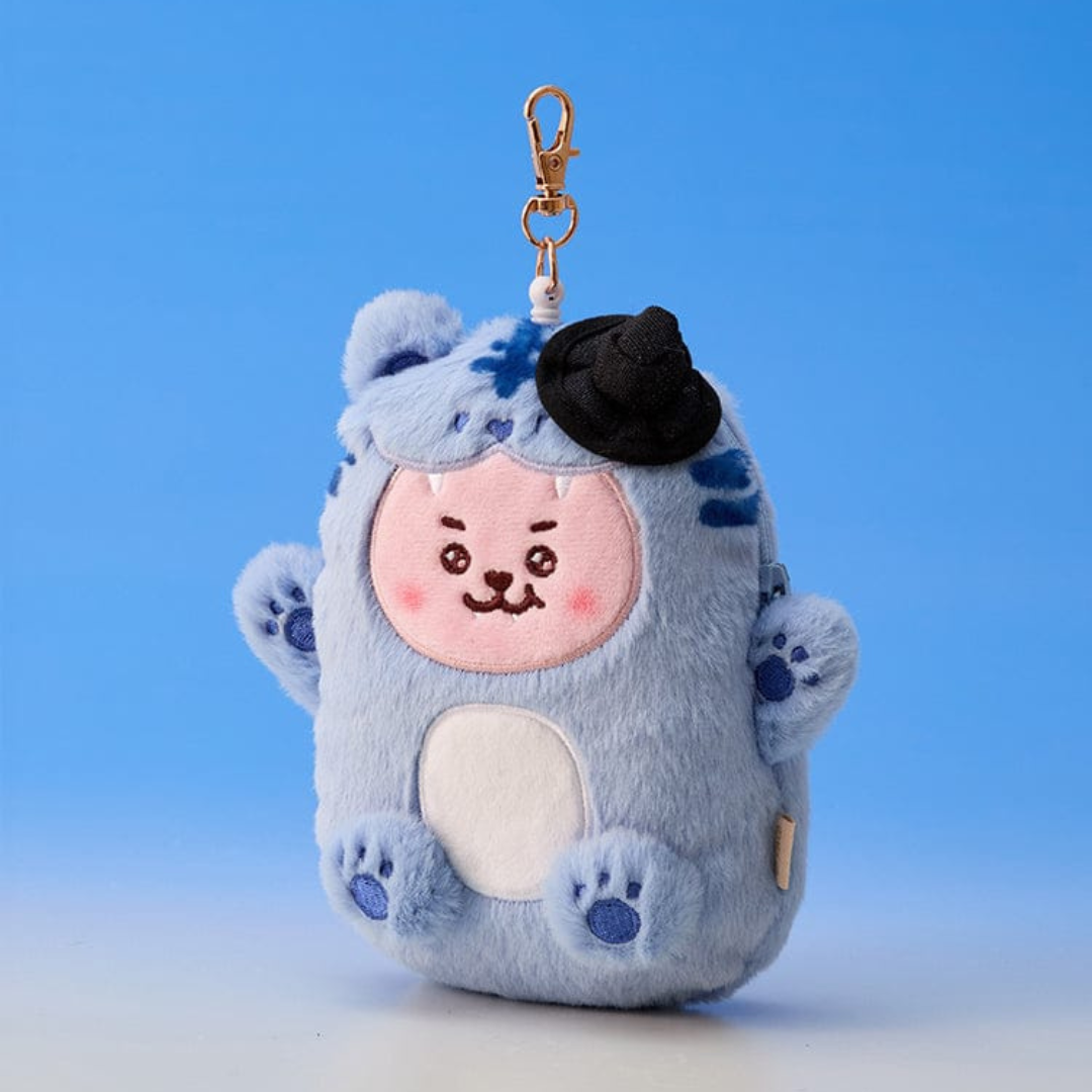 BT21 REEL PASS CASE K-HORANG (7 VERSIONS) - LightUpK