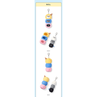 (PRE-ORDER) SEVENTEEN - ICE CREAM WITH MINITEEN CHARACTER POP UP OFFICIAL MD PLUSH KEYRING (13 VERSIONS)