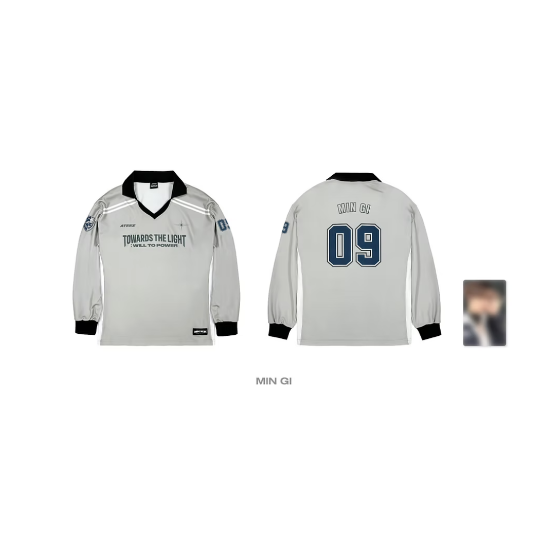 ATEEZ - OFFICIAL EUROPE EXCLUSIVE REPLICA LONG SLEEVE (9 TYPES)