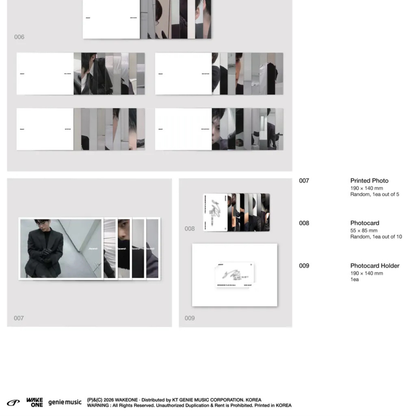 (PRE-ORDER) ZEROBASEONE - THE 6TH MINI ALBUM [ASCEND-] 11 VER. (5 VERSIONS) RANDOM - LightUpK