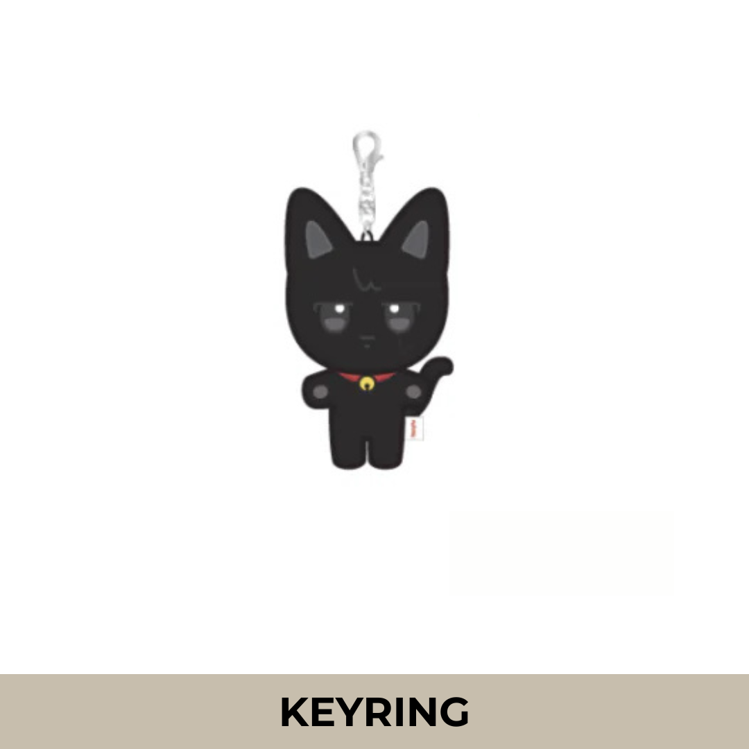 (PRE-ORDER) ATEEZ - 'ANITEEZ IN COLOR' MD - ANITEEZ PLUSH KEYRING (8 VERSIONS) - LightUpK