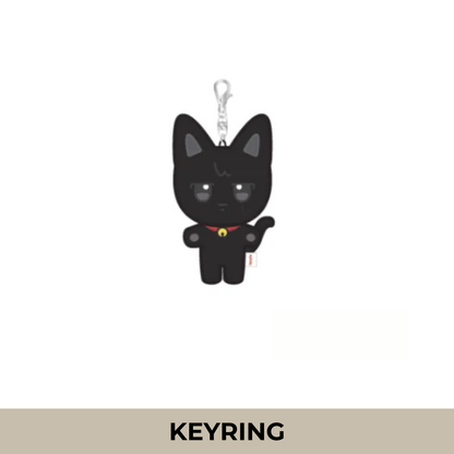 (PRE-ORDER) ATEEZ - 'ANITEEZ IN COLOR' MD - ANITEEZ PLUSH KEYRING (8 VERSIONS) - LightUpK