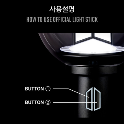 BTS OFFICIAL LIGHT STICK VER.4 - LightUpK