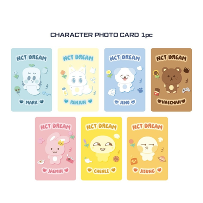 (PRE-ORDER) NCT DREAM - CHARACTER PHOTO CARD HOLDER_JISUNG [2026 NCT DREAM TOUR : THE DREAM SHOW 4 MD] (7 VERSIONS) - LightUpK