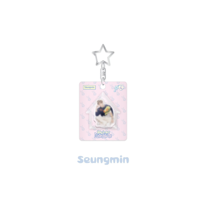 (PRE-ORDER) STRAY KIDS - MINI BLOCK KEYRING - STAY IN OUR LITTLE HOUSE (8 VERSIONS) - LightUpK