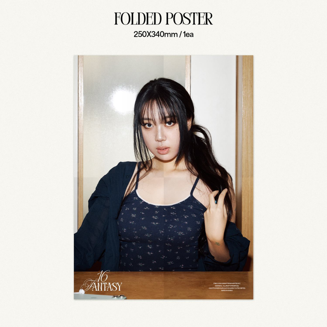 LEE YOUNG JI - 1ST EP ALBUM [16 FANTASY] (PHOTOBOOK VER.)(PHOTOBOOK VER.)