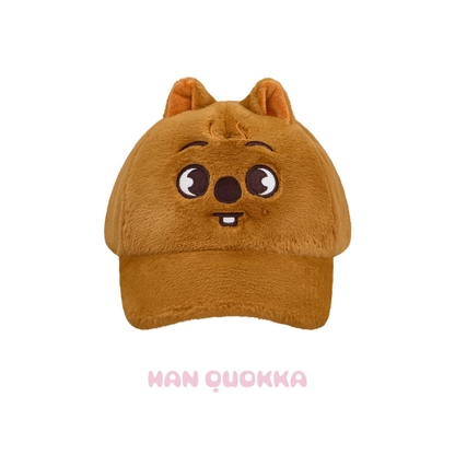(PRE-ORDER) STRAY KIDS - SKZOO PLUSH CAP - STAY IN OUR LITTLE HOUSE (8 VERSIONS) - LightUpK