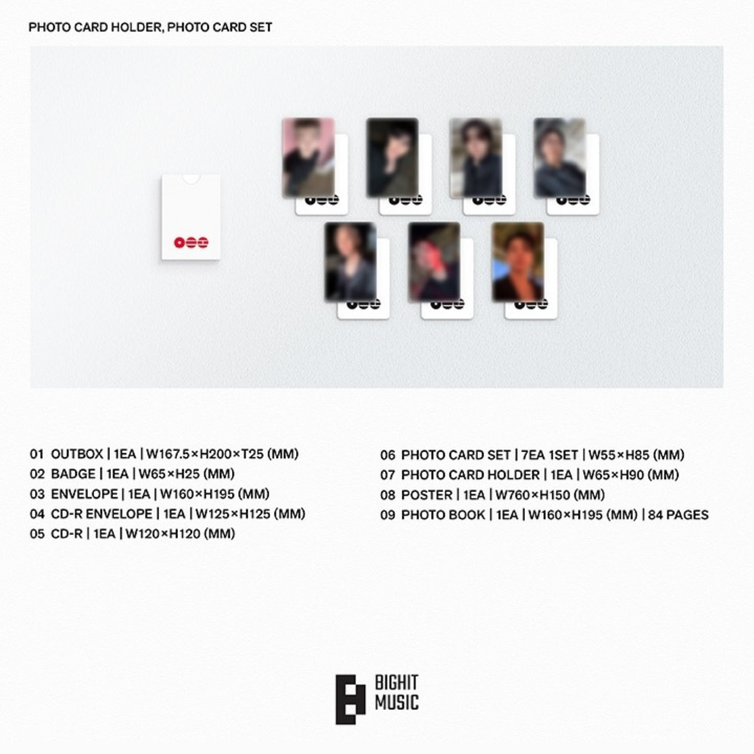 (PRE-ORDER) BTS - ARIRANG (2 VERSIONS) RANDOM - LightUpK