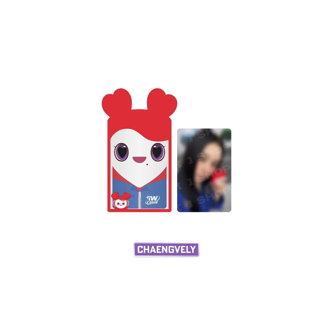 (PRE-ORDER) TWICE - 2025 TWICE FANMEETING <10VE UNIVERSE> - LOVELY PHOTOCARD SLEEVE (9 VERSIONS) - LightUpK