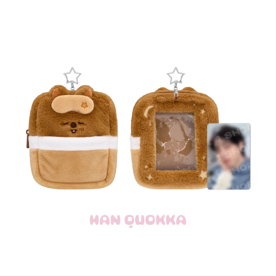 (PRE-ORDER) STRAY KIDS - SKZOO PLUSH COLLECT CASE - STAY IN OUR LITTLE HOUSE (8 VERSIONS) - LightUpK