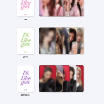 ILLIT - 2ND MINI ALBUM [I'LL LIKE YOU] (3 VERSIONS)