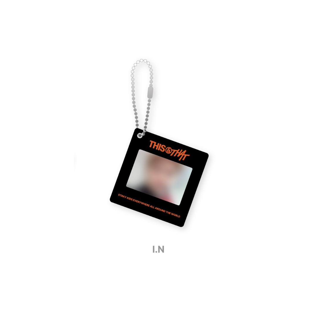 (PRE-ORDER) STRAY KIDS - PHOTO KEYRING - THIS & THAT MD (8 VERSIONS)