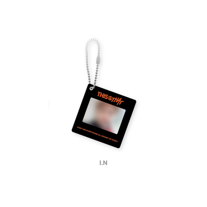 (PRE-ORDER) STRAY KIDS - PHOTO KEYRING - THIS & THAT MD (8 VERSIONS)