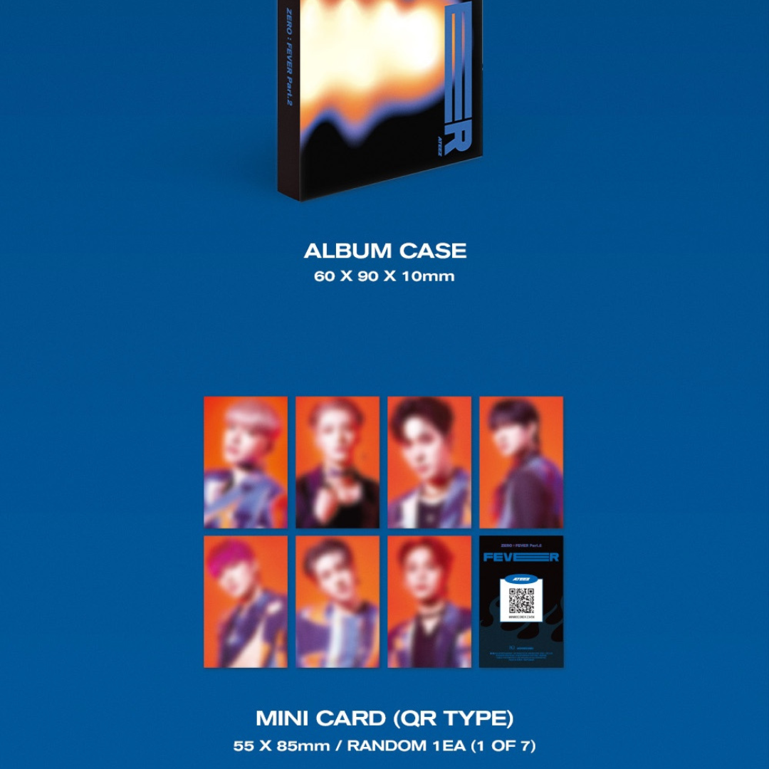 ATEEZ - ZERO : FEVER PART.2 (PLATFORM VER.) (3 VERSIONS) ATEEZ - ZERO : FEVER PART.2 (PLATFORM VER.) (3 VERSIONS)