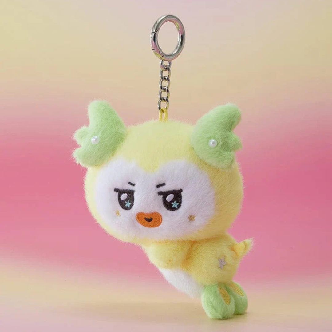 ATEEZ - MIGHTEEZ WONDER FAIRY PLUSH KEYRING (8 VERSIONS) - LightUpK