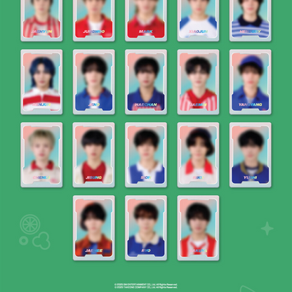 NCT ZONE COUPON CARD [PIZZA BOY VER.] - LightUpK