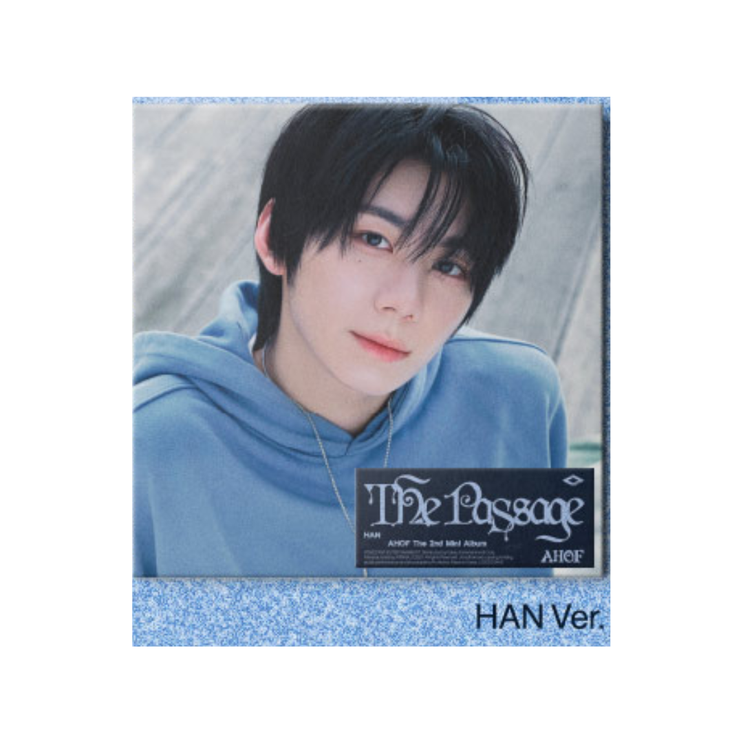 AHOF - 2ND MINI ALBUM [THE PASSAGE] (DIGIPACK VER.) (9 VERSIONS)